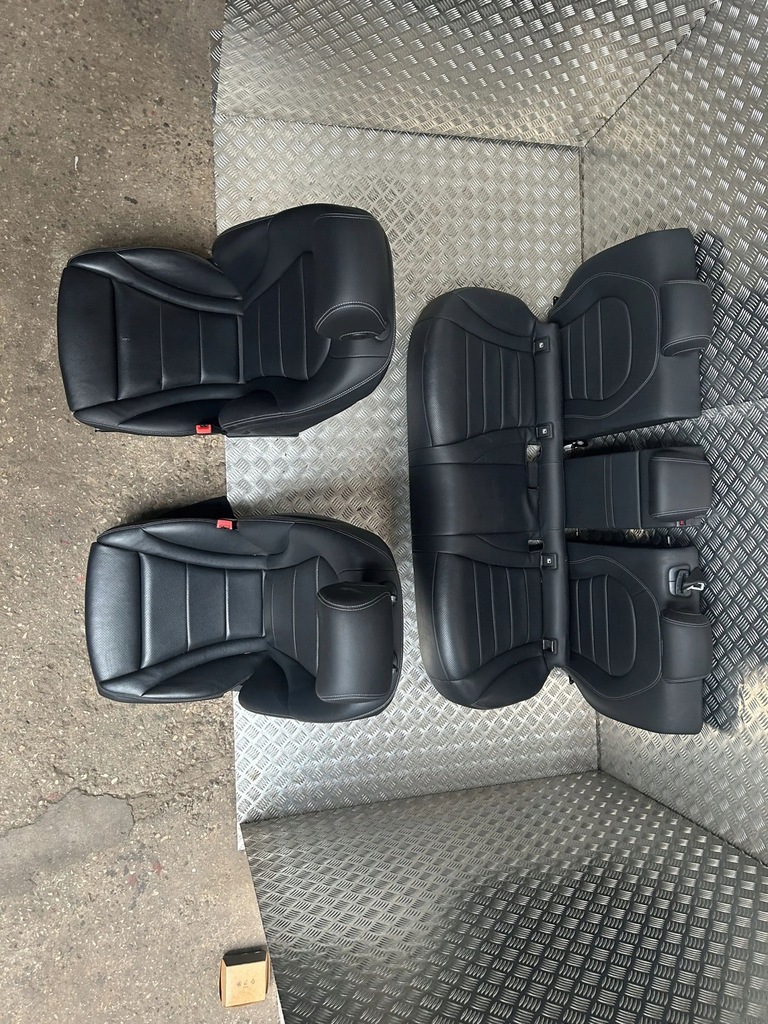 фото №12, Mercedes-benz e w213 2018 сиденья / заднее сиденье / комплект a205900
