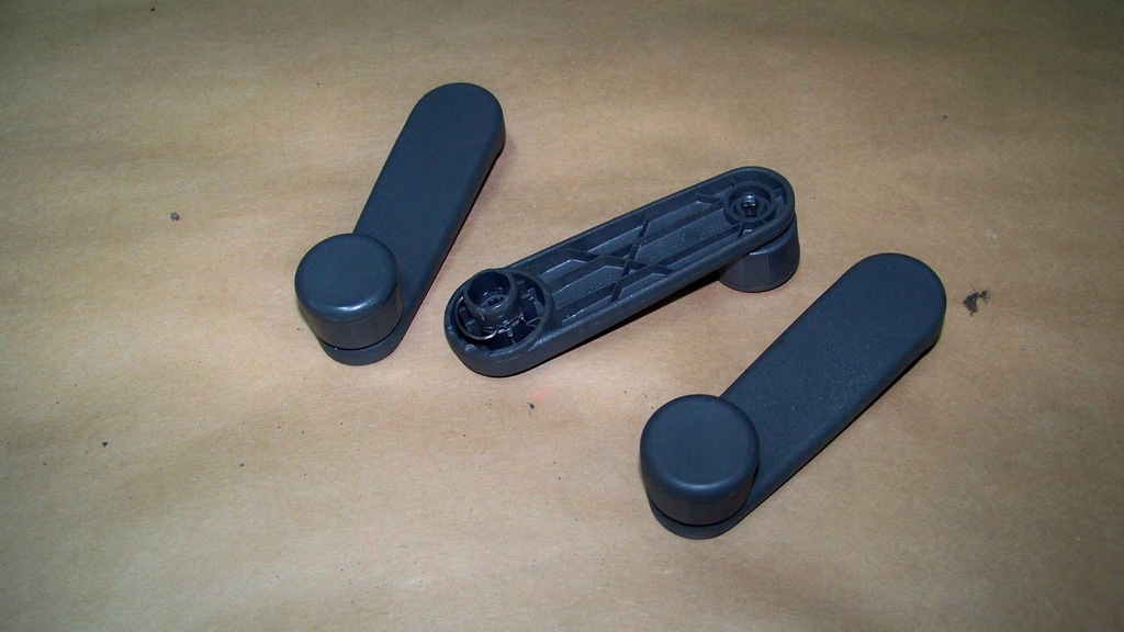 фото №1, Fiat panda ii 2 09r ручка склопідйомника скло