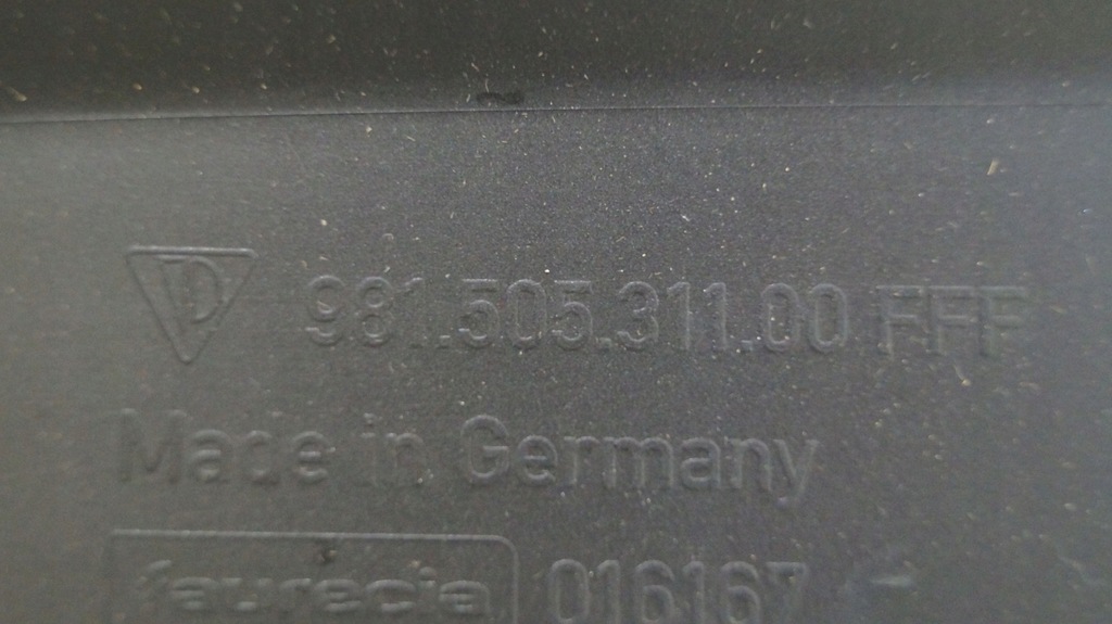 фото №7, Porsche cayman boxster 981 12-16 бампер передний перед c13