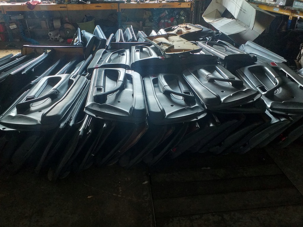 фото №5, Toyota celica v 5 обшивка обивка дверь левый