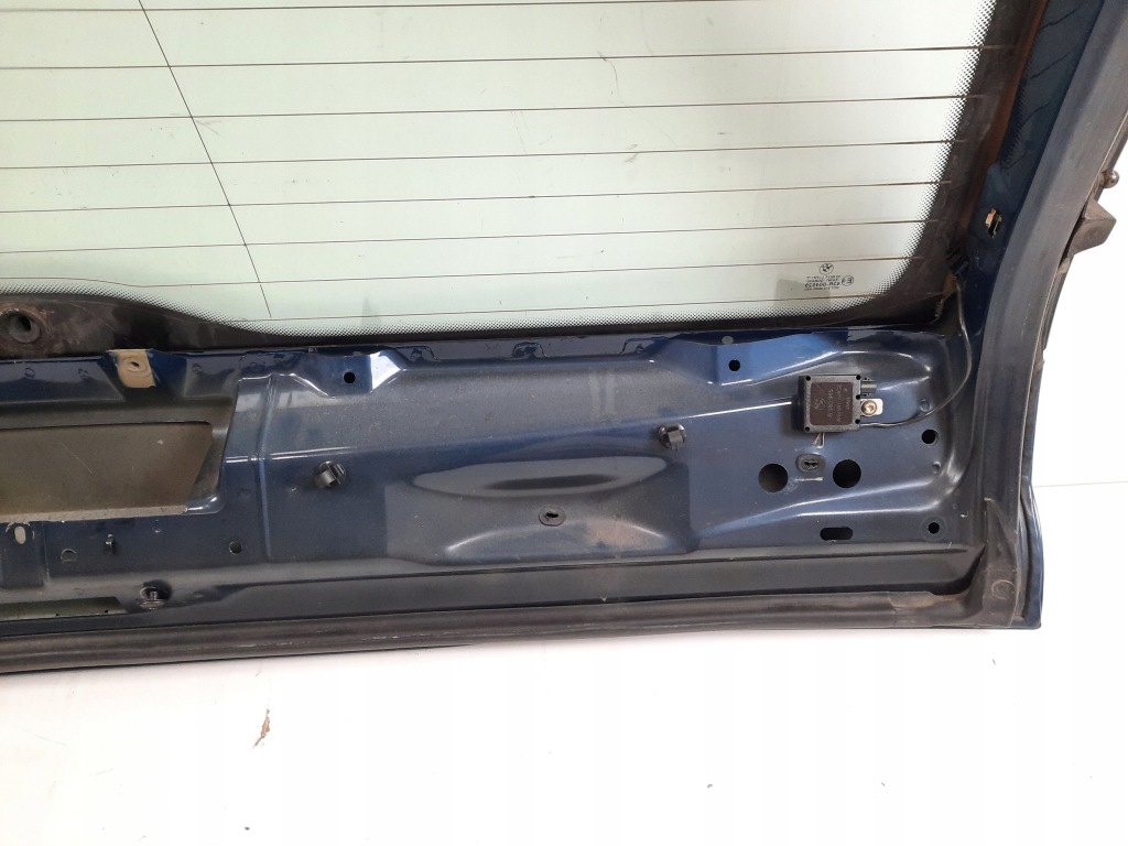 фото №10, 2002 bmw x5 e53 крышка багажника багажника