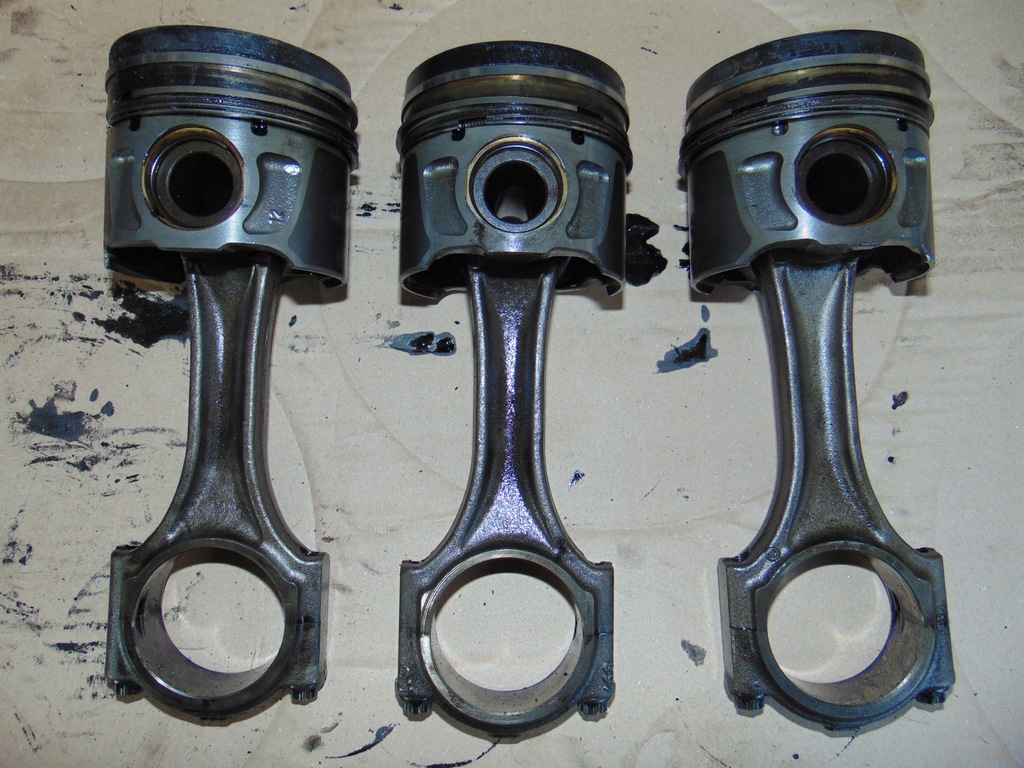 фото №1, Поршень шатун mitsubishi outlander ii 2.2di-d 4hn