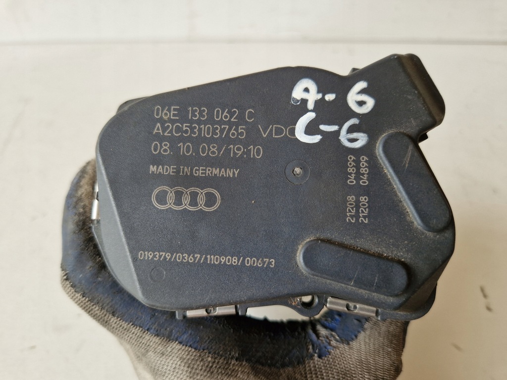 фото №7, Дросельна заслінка audi a6 c6 06e133062c