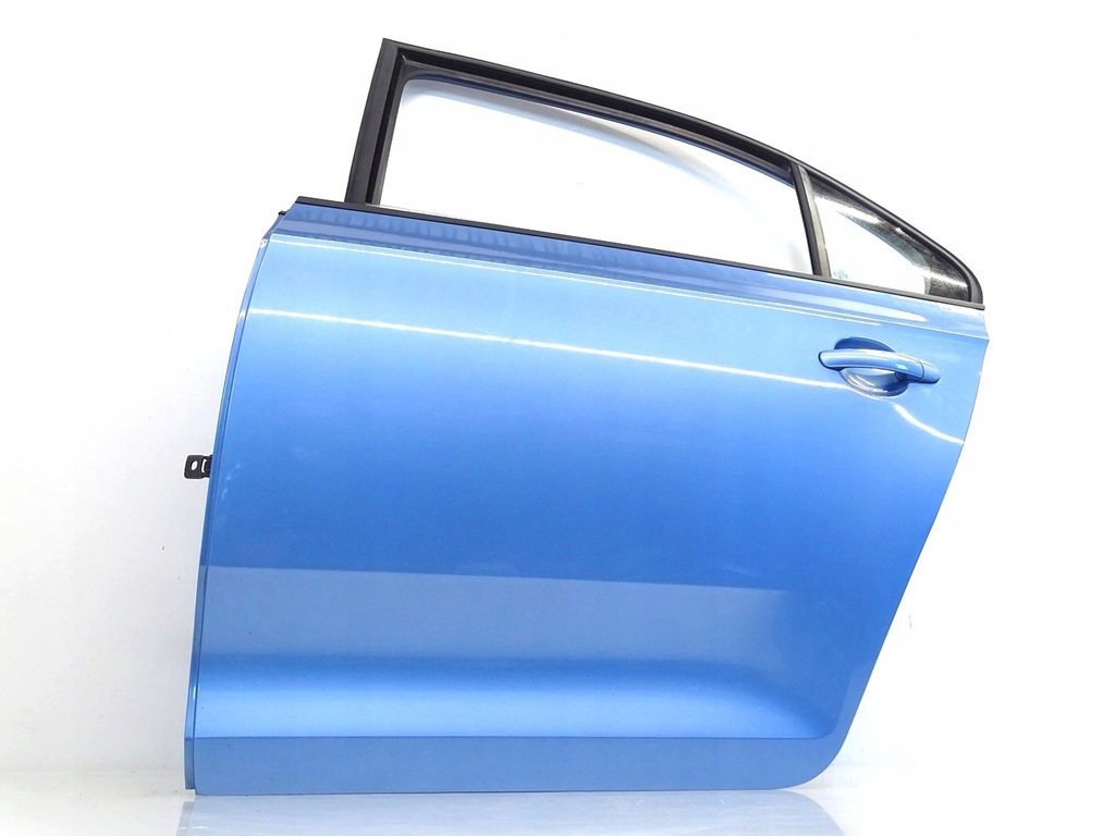 фото №1, Дверь левый задняя левая задние skoda rapid i 5j 5ja liftback / sedan lq5x