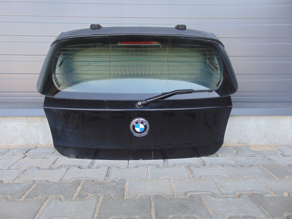 фото №1, Bmw 1 e87 кришка багажника задня задня багажника комплектна