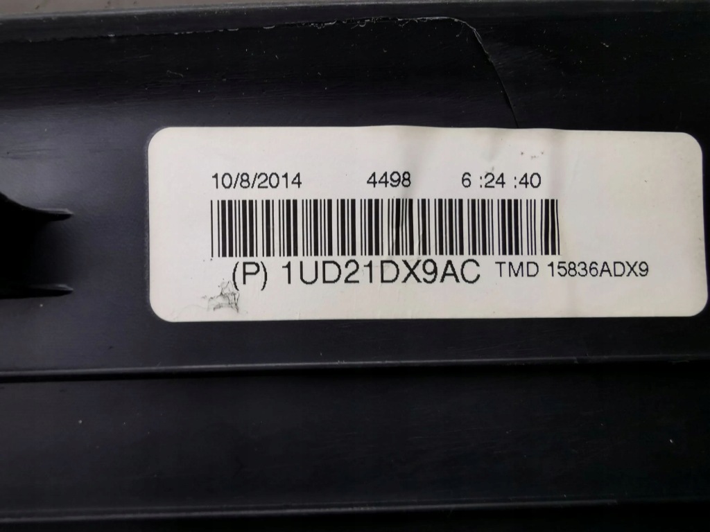 фото №9, Jeep cherokee 2015 комплект накладки порогові, накладки