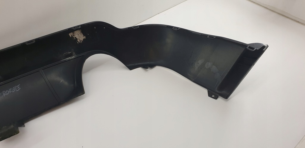 фото №9, Диффузор накладка спойлер dół бампер задняя jeep grand cherokee wk2 iv summit