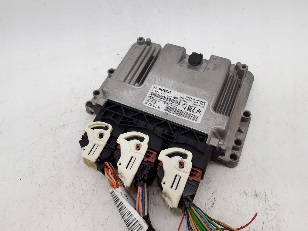 фото №1, Citroen c4 ii 1.6 e hdi бортовий комп'ютер двигуна