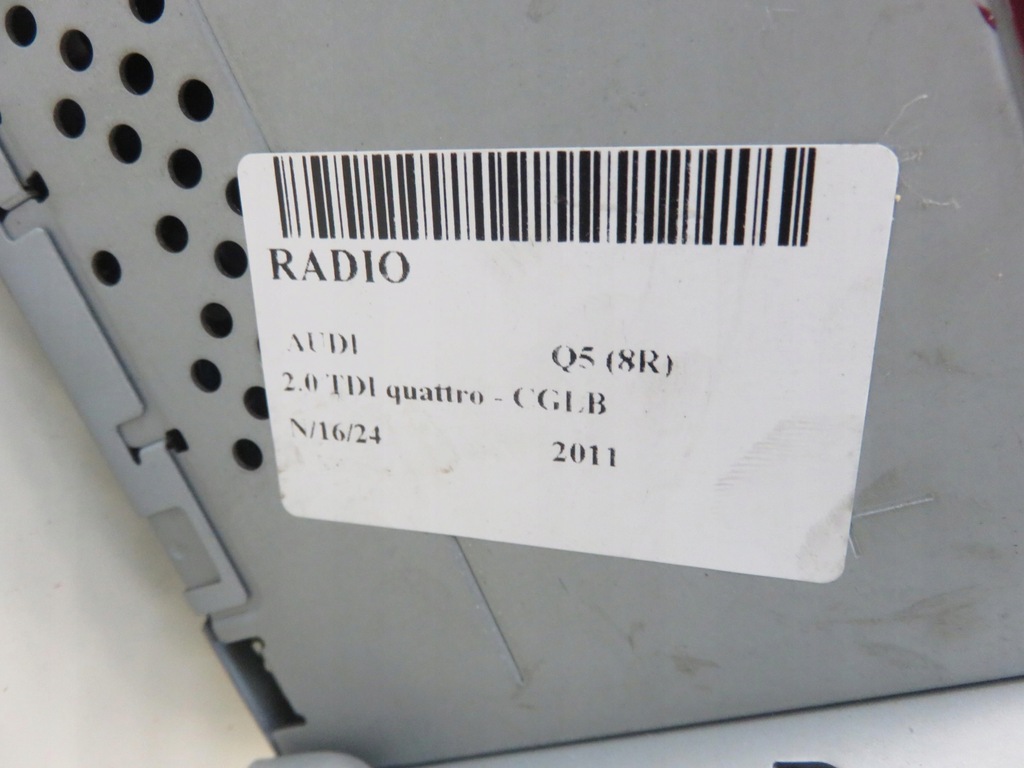фото №6, Радио audi q5 8t1035186p
