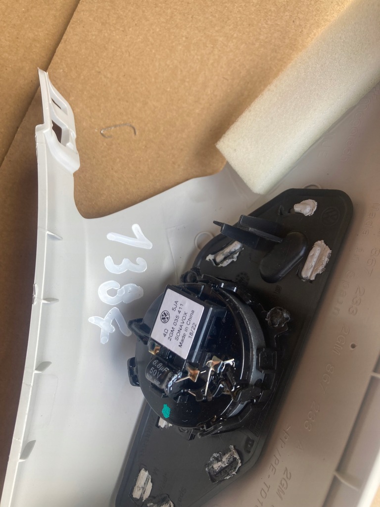 фото №6, Защита стойка левый перед 2gm867233b vw t-cross