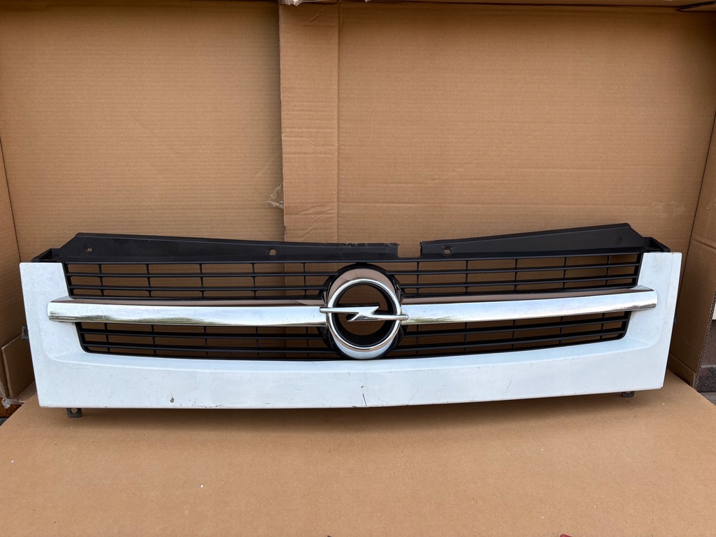 фото №1, Opel movano решётка радиатора решётка радиатора перед