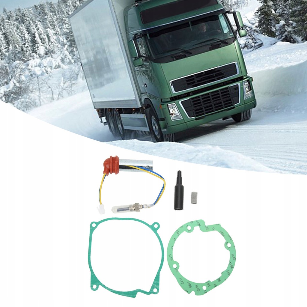 фото №14, Свічка розжарювання запалювання webasto 5kw 24v набір