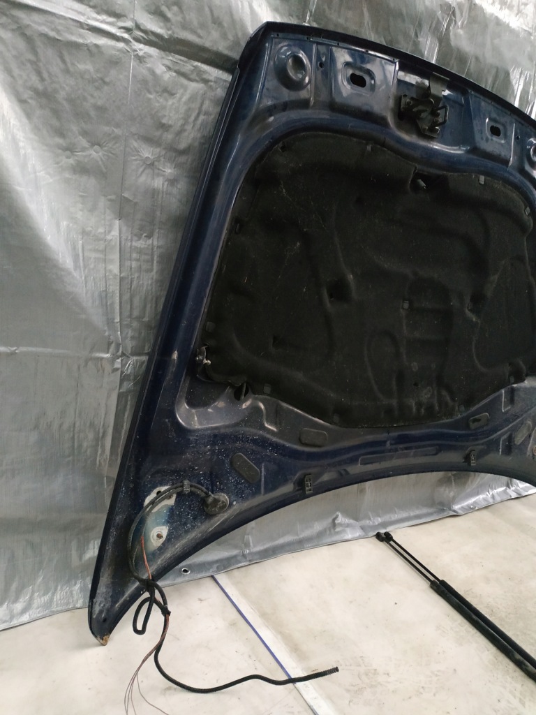 фото №10, Капот крышка двигателя vw touareg 7l bydgoszcz