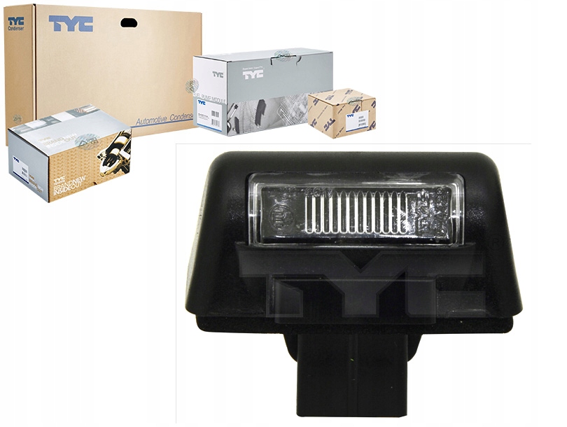 фото №1, Лампа освещение номерного знака rej w5w с лампочка ford transit tourneo