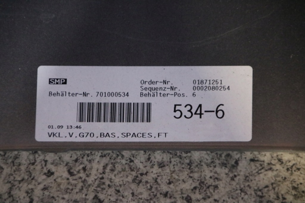 фото №10, Bmw 7 g70 i7 бампер перед передний цвет c67