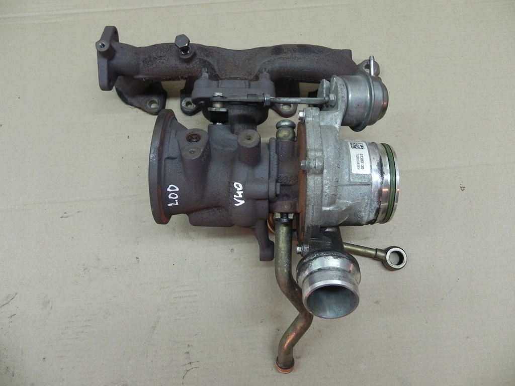 фото №1, Volvo v40 ii 2.0d турбина турбонагнетатель 31380130