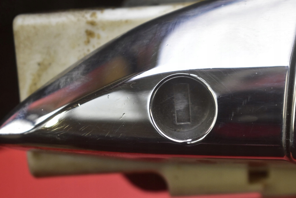 фото №11, Ручка левая перед передняя хром honda accord 8 viii sedan 07-11