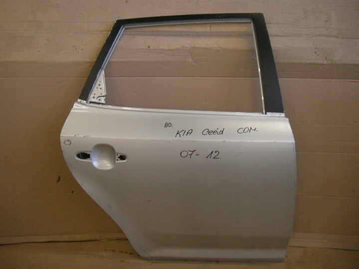 фото №1, Kia ceed 2007 kombi двері праве задня