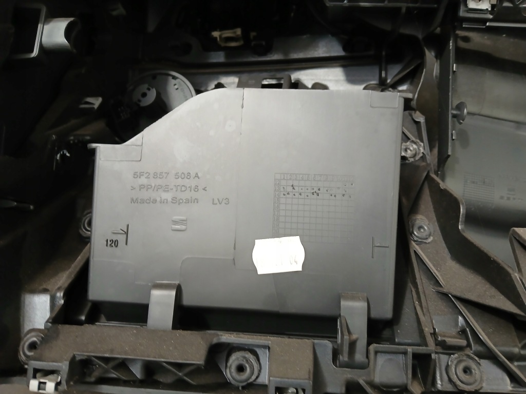 фото №14, Панель приладів приладова панель  seat leon iii 5f angielska anglik