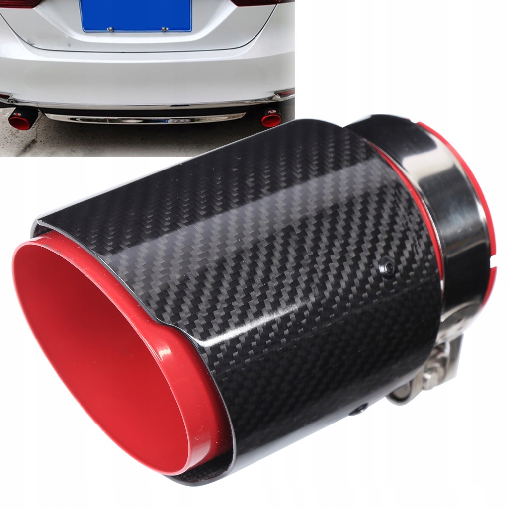 фото №5, Наконечник накладка вихлоп глушника 80-101mm