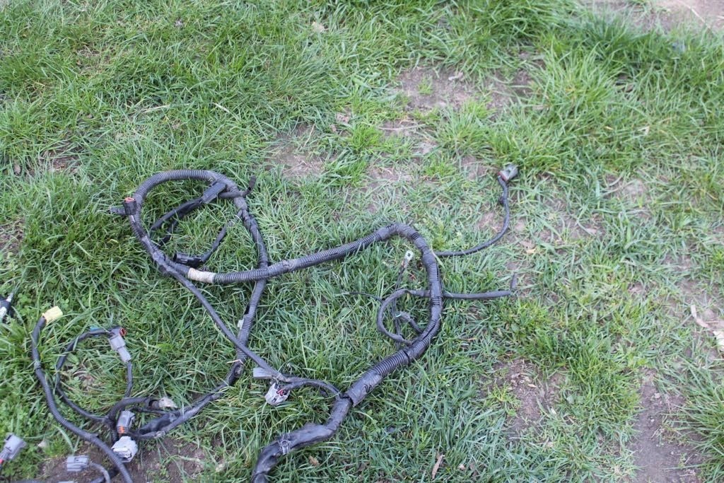 фото №5, Коробка предохранителей электропроводка жгут subaru impreza ii gd 05-07 2.0r