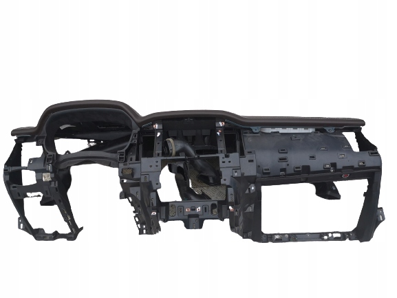 фото №1, Ford ranger 3 консоль оригинал коричневая кожа