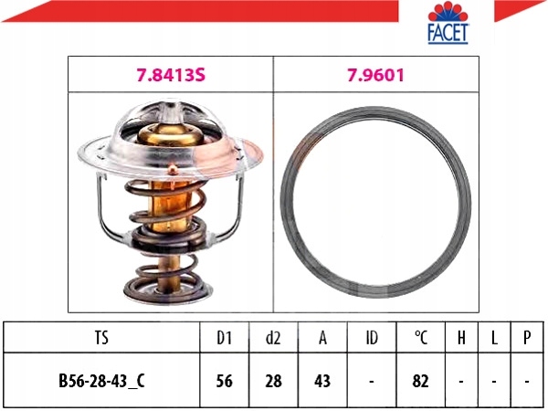 фото №2, Термостат facet md335170 1880640 580640