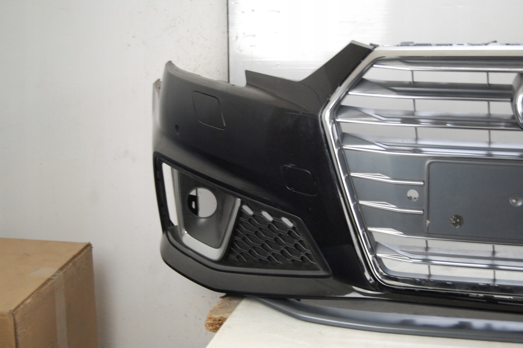 фото №5, Бампер audi s4 a4 s-line plus competition 8w b9