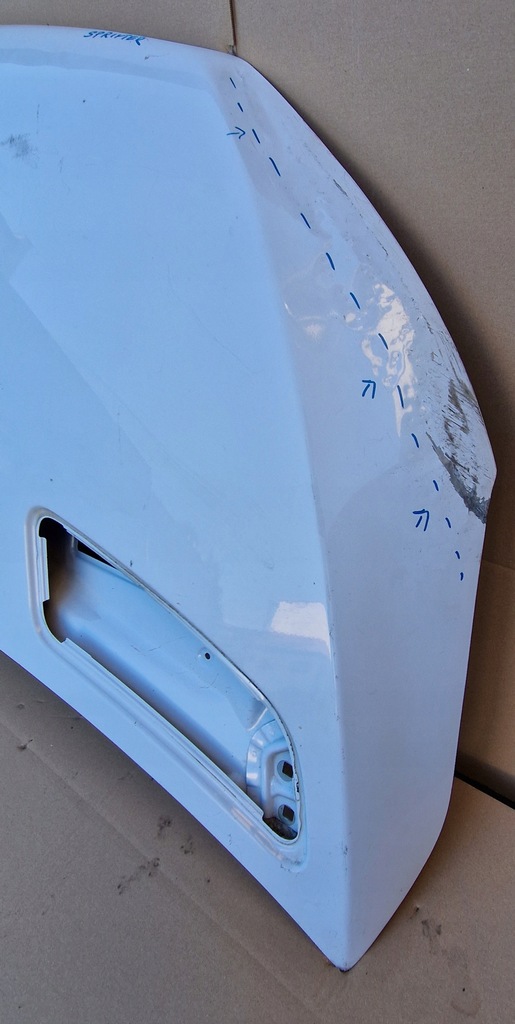 фото №4, Mercedes sprinter w907 w910 капот