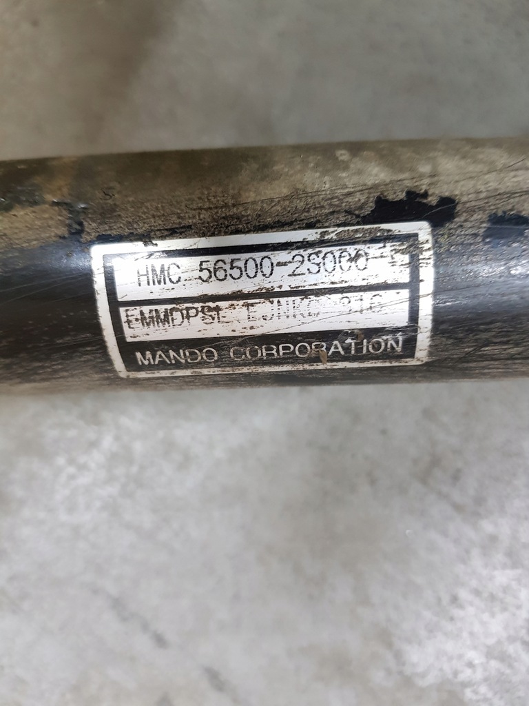 фото №15, Рулевая рейка трансмиссия 56500-23000 hyundai ix35 kia 1.7 crdi eur