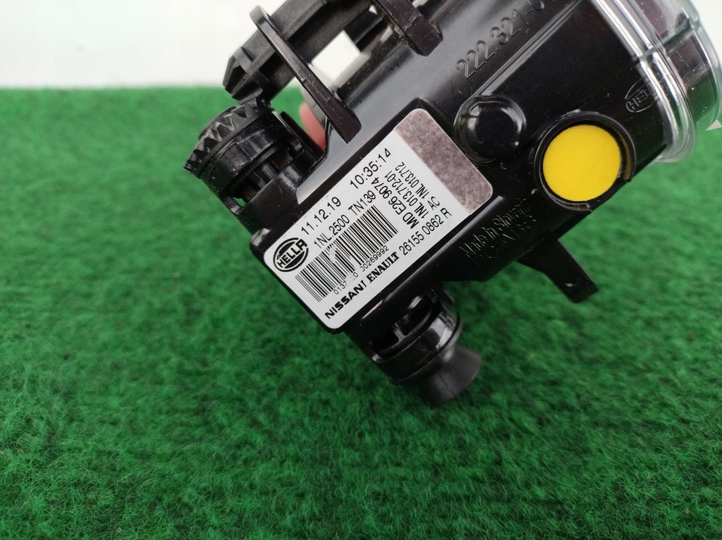 фото №3, Лівий протитуманна фара led drl renault clio v trafic captur kangoo zoe новий оригінал