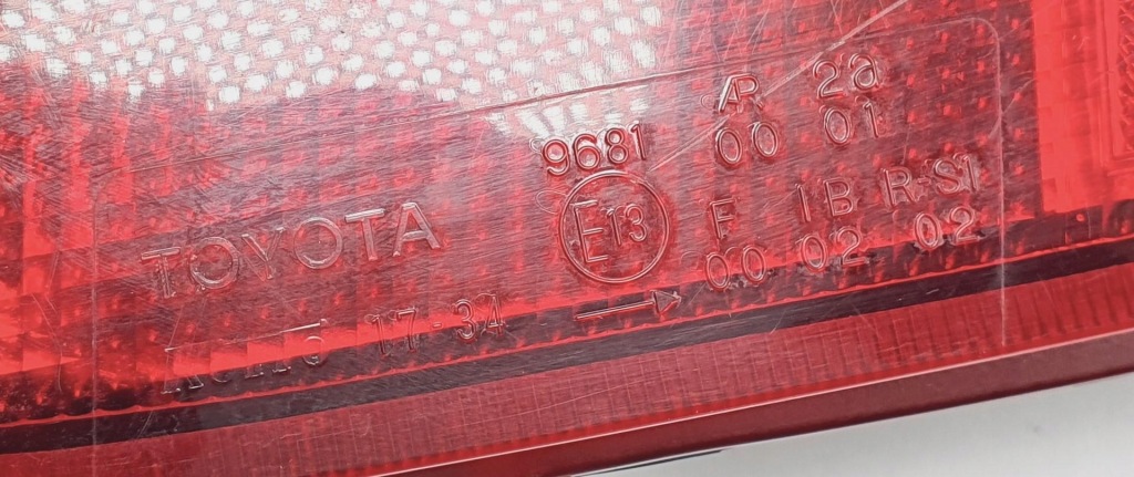 фото №7, Лампа правая задняя задняя toyota mr2 iii zzw30 europa