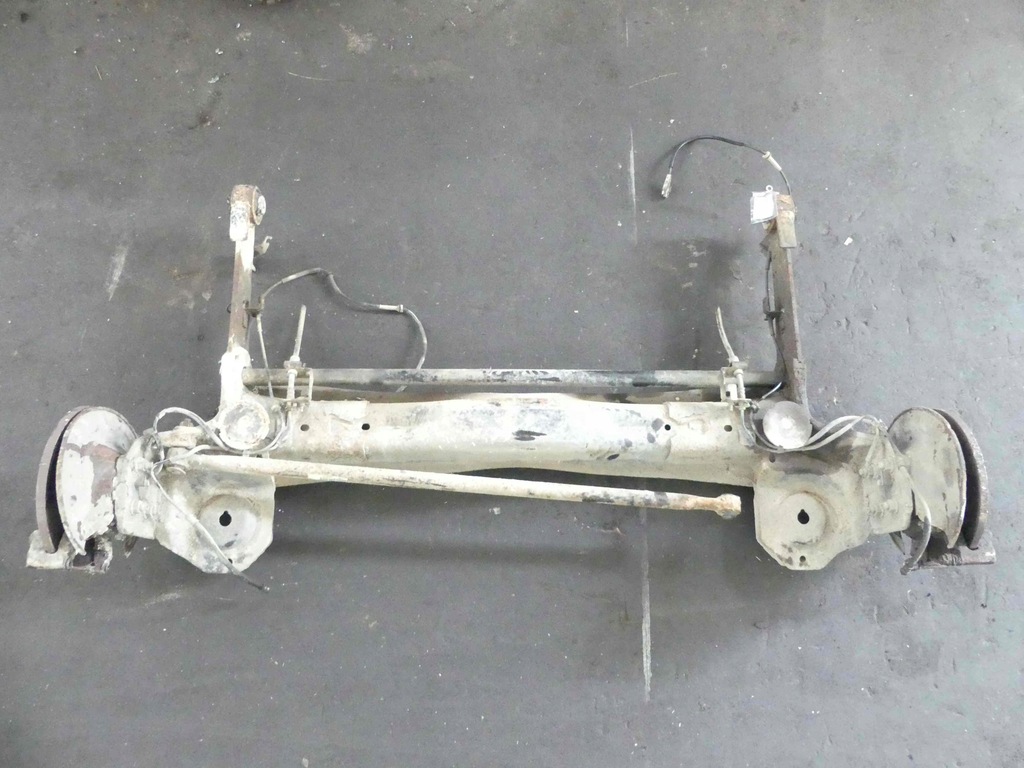 фото №1, Задняя балка oś задняя ступица peugeot expert ii 06-12