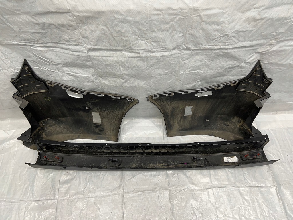 фото №5, Ford transit custom бампер задняя задний kompletny