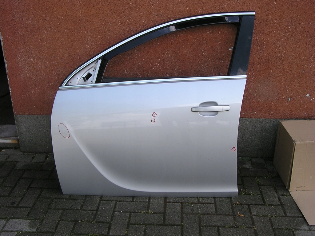 фото №1, Дверь передние правое opel insignia a