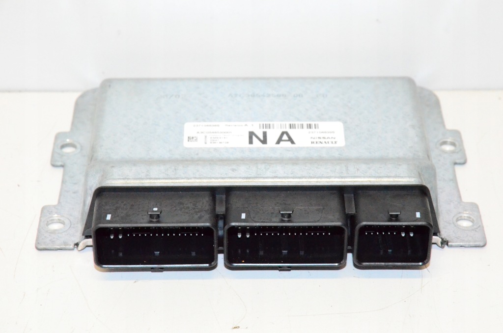 фото №1, Dacia sandero бортовой компьютер блок управления двигателя 237104639s