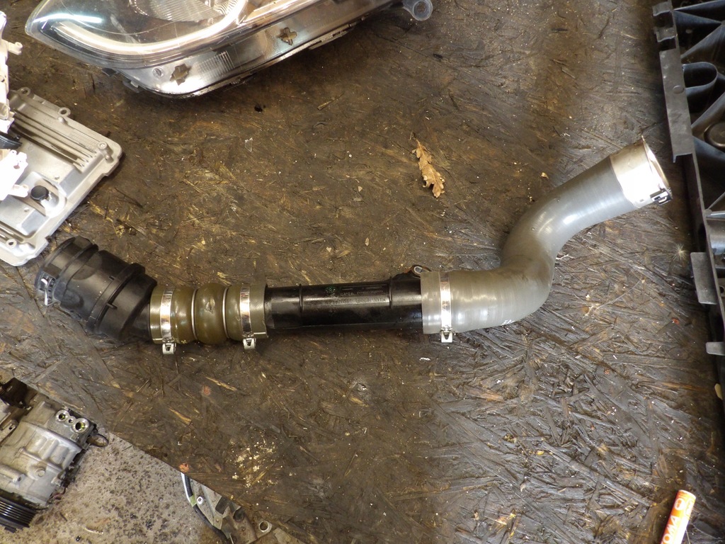 фото №1, Труба турбіни інтеркулер 144602760r