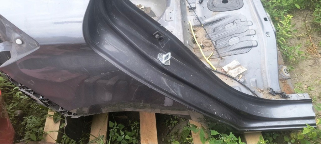 фото №10, Піддон pas чверть права ліва задня дах поріг лонжерон hyundai i 20 2 ii eu