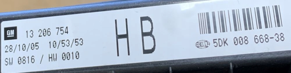 фото №5, Набір стартовий astra iii h 0281012549 55198922