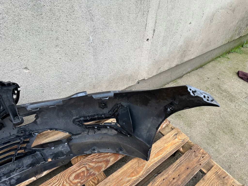 Бампер перед передний bmw 3 g20 g21 2018- + жалюзи решётки радиатора 9465188 + решётки Оригинал