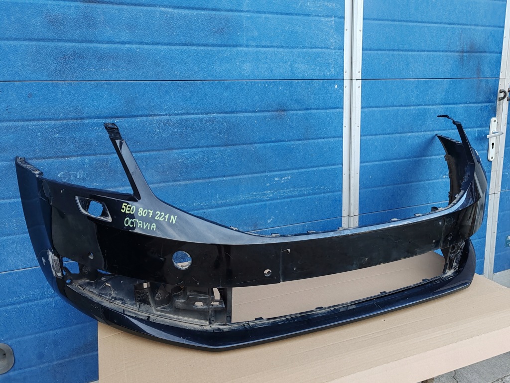 фото №1, Бампер skoda octavia iii lift 5e0807221n