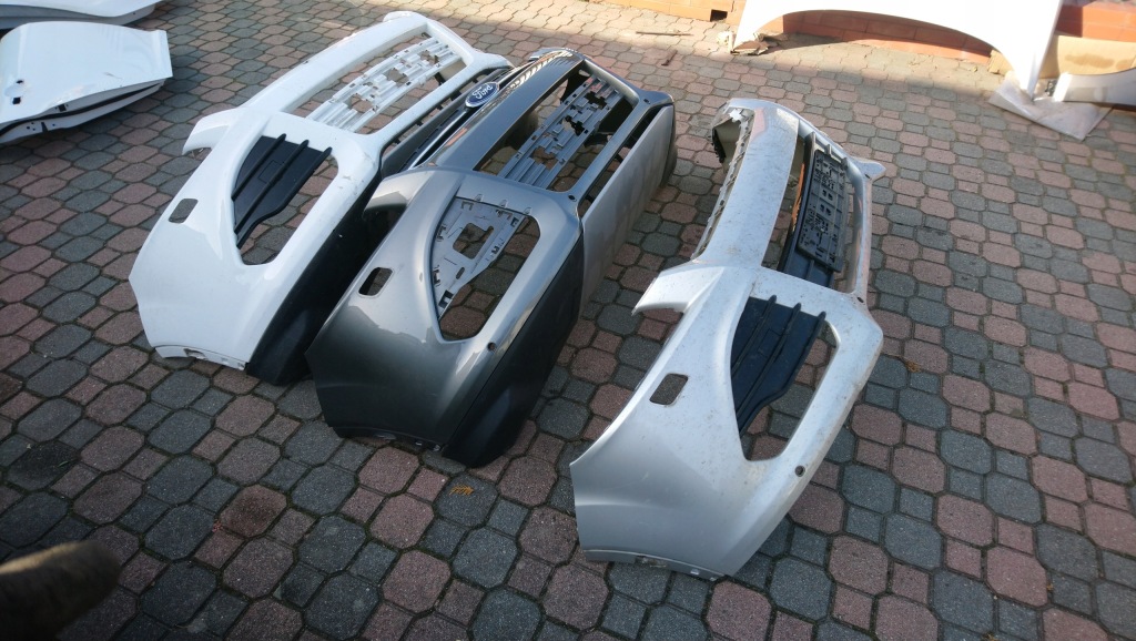 фото №1, Бампер перед передний ford kuga mk2 решётка радиатора решётка радиатора спойлер ford kuga ii