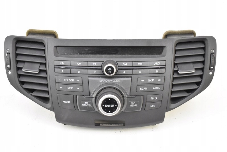 фото №1, Радио радиопроигрыватель cd aux navi 39050-tl0-g01 honda accord 8 viii 07-11