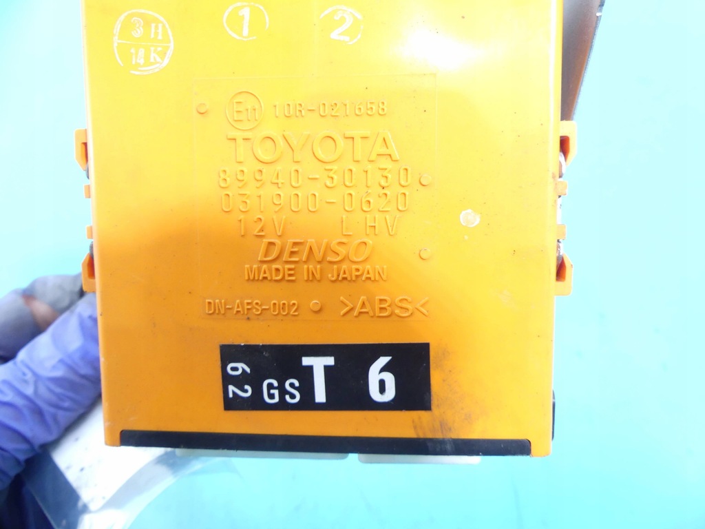 фото №7, Блок керування модуль фари lexus gs iii 05-12