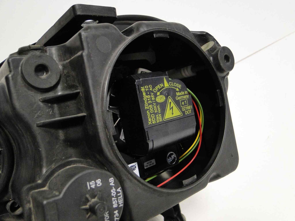 фото №11, Mercedes gl x164 164 лампа ксенон ксенон правая