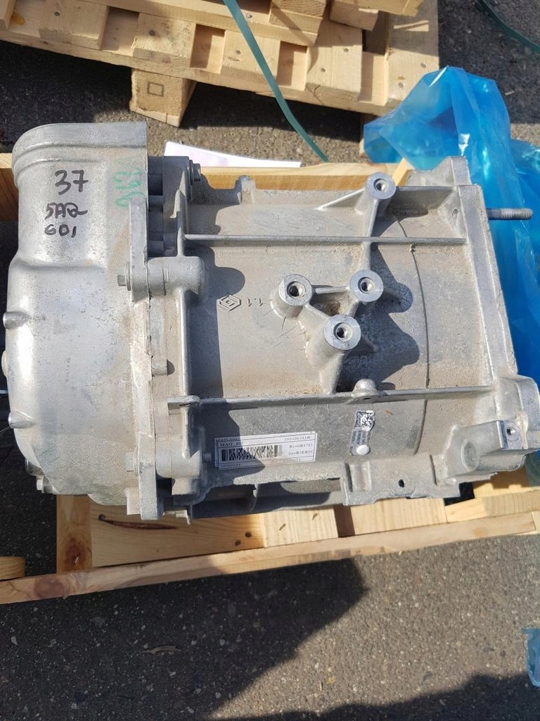 фото №1, Двигун elektryczni renault zoe maq601