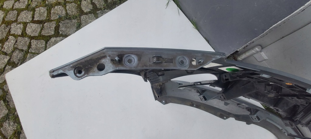 Skoda super b iii lift 3v0807221f бампер передний 4xpdc омыватель с Разборки