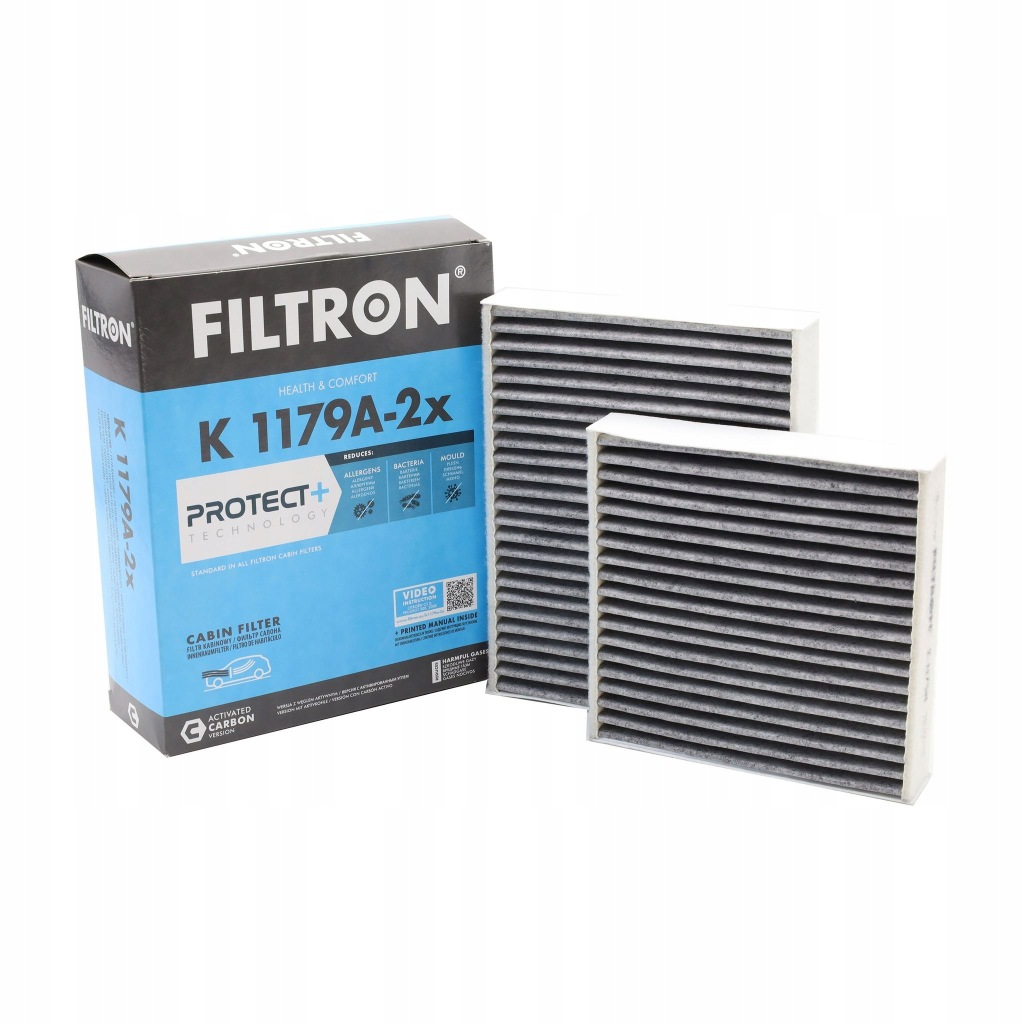 Купити Фільтр салонний filtron k1179a-2x