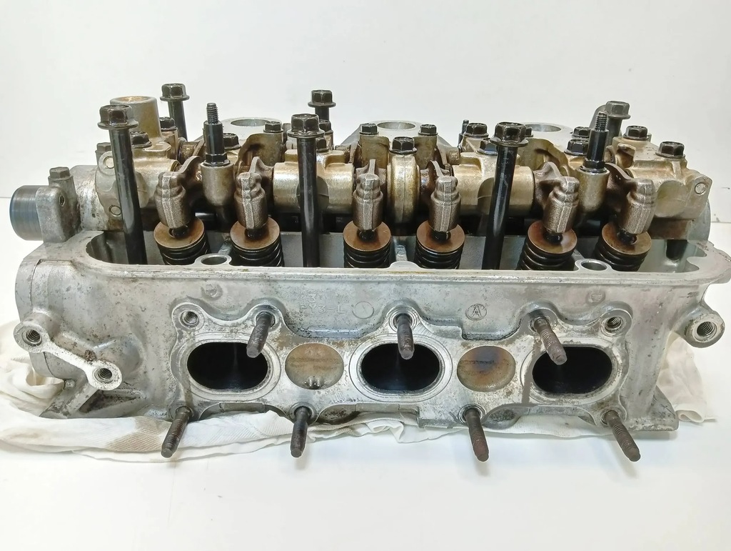 фото №10, Honda legend ii coupe ka8 1994 головка двигуна права 3,2 бензин c32a2