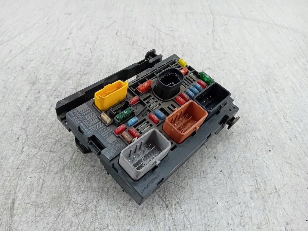 фото №5, Модуль bsm peugeot 308 i 9664706280 bsm-r05-00 1.6 vti